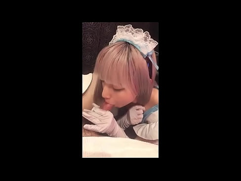 ❤️ Japanese Idol [mayuka], ຊຸດແມ່ບ້ານຊາວຝຣັ່ງ, ຕອນທີ 1, ເປົ່າລົມ ແລະ ຢອດໂລຊັນ ໜັງໂປ້ ຢູ່ຄອມ lo.special-grasser.ru